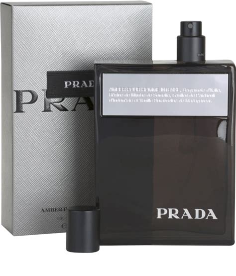 prada amber intense notino|Prada amber discontinued.